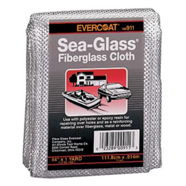 Evercoat Fibre Glass-Evercoat FIB-911 Fiberglass Cloth; 44 In. X 1 Yd. FIB-911 - main